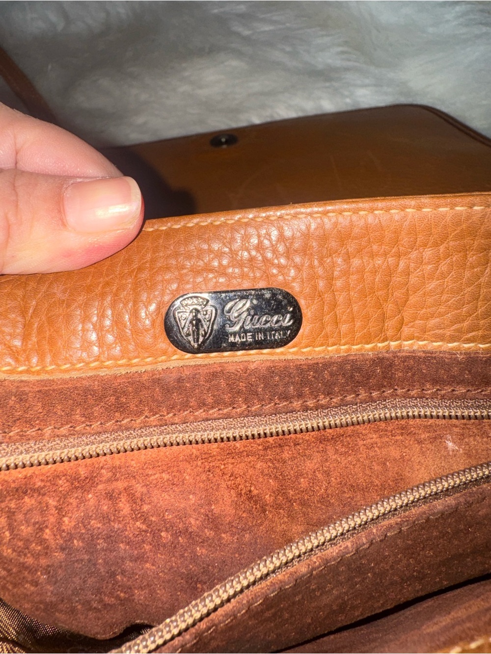 Gucci Vintage crossbody - Picture 11 of 14
